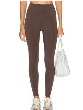 SET ACTIVE - Brown Leggings